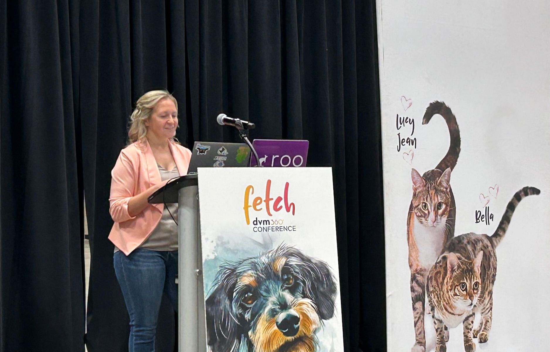 Charlotte Weir at Fetch Kansas City