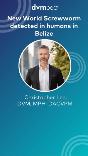 New World Screwworm detected in humans in Belize