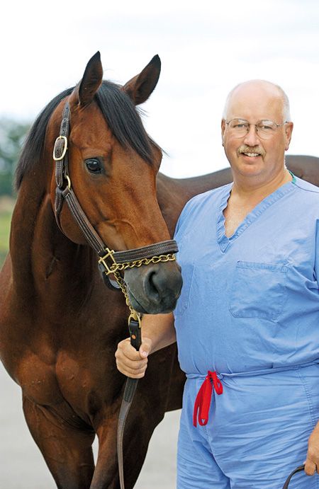Dr Larry Bramlage A Career Dedicated To Healing Horses dr-larry-bramlage-a-career-dedicated-to-healing-horses