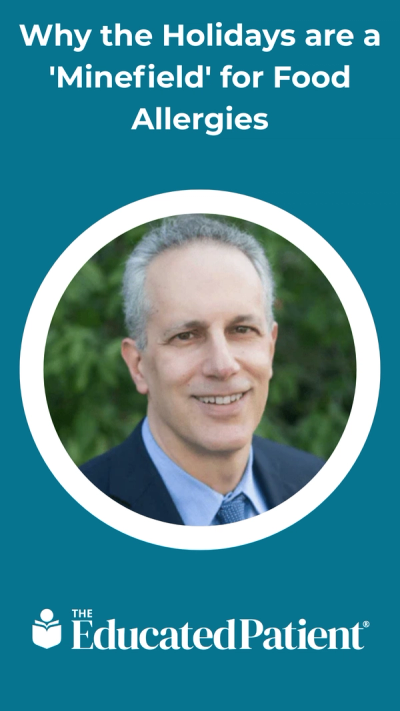 Why the Holidays are a 'Minefield' for Food Allergies