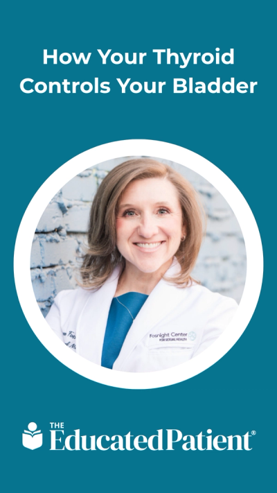 How Your Thyroid Controls Your Bladder