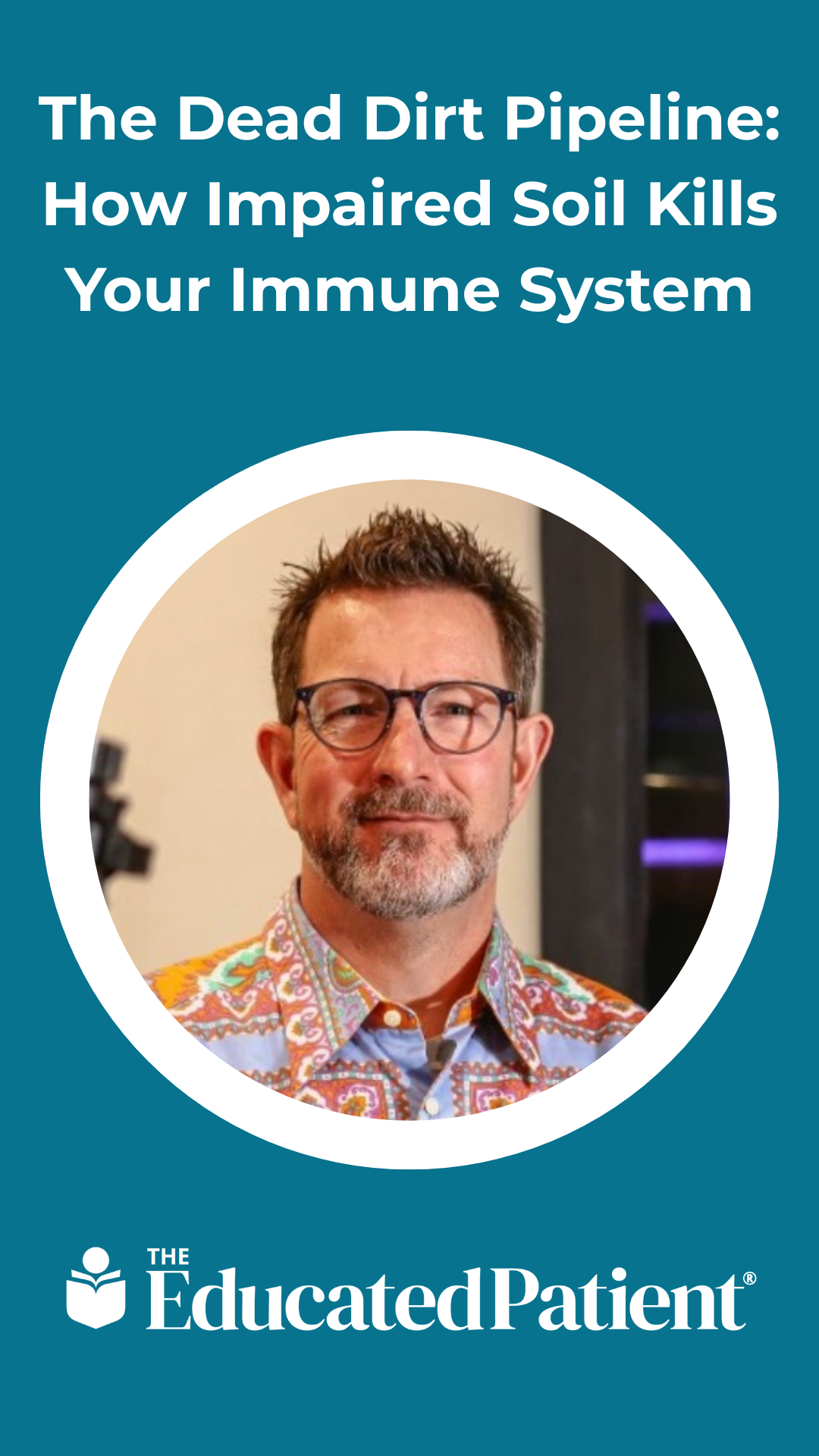 The Dead Dirt Pipeline: How Impaired Soil Kills Your Immune System