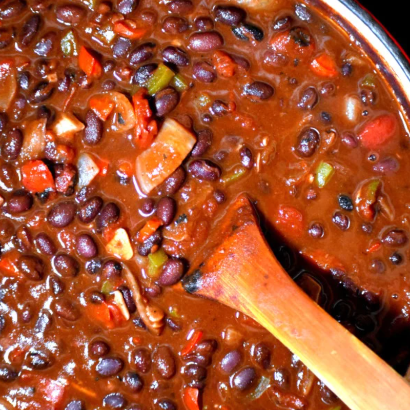 A DASH Diet Friendly Chili Perfect for American Heart Month
