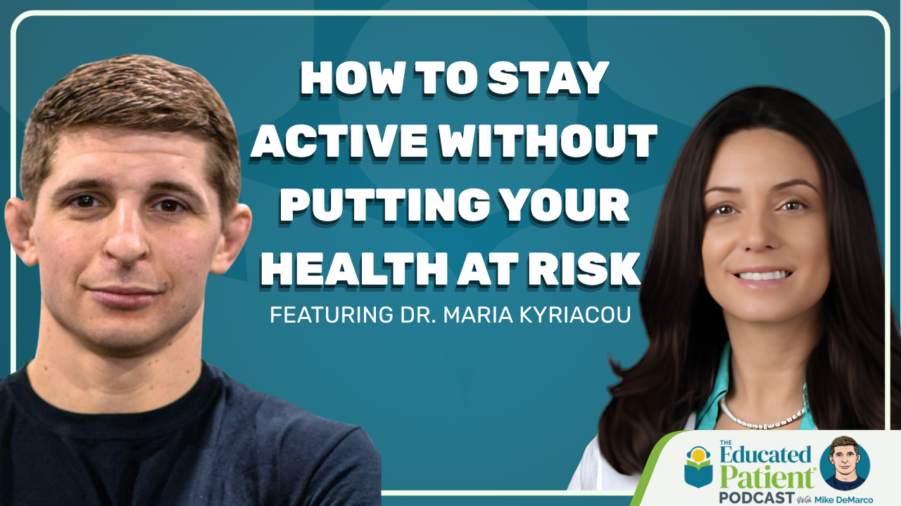 The Educated Patient Podcast: NFL Team Doctor Breaks Down How to Stay Active Safely in the Heat