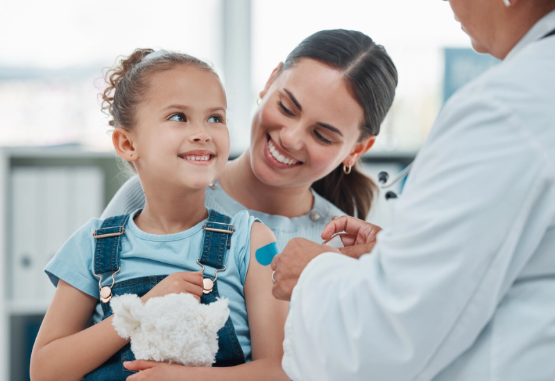 Flu Shots Cut Children’s Risk of Flu Death by 80%, and October Is the Time to Get One