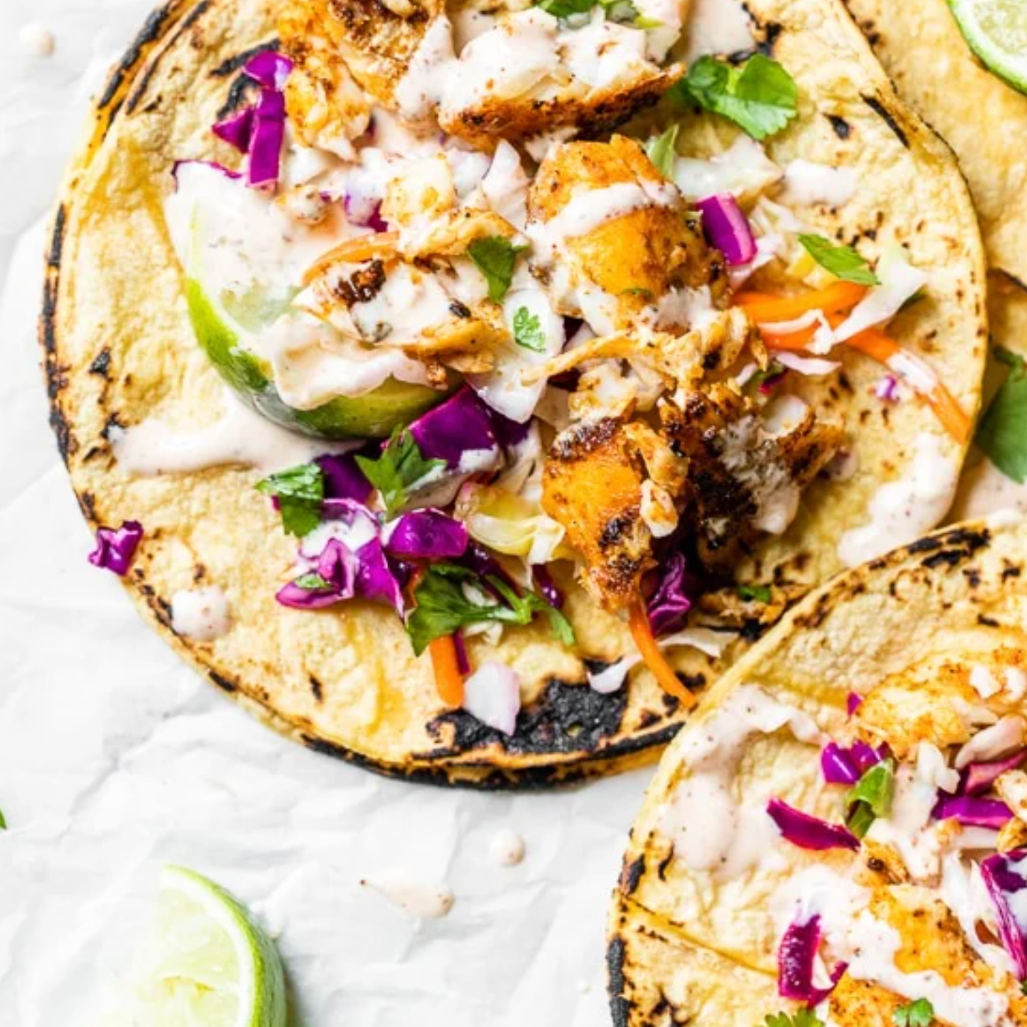 Healthy Fish Tacos That Don't Skimp on Flavor