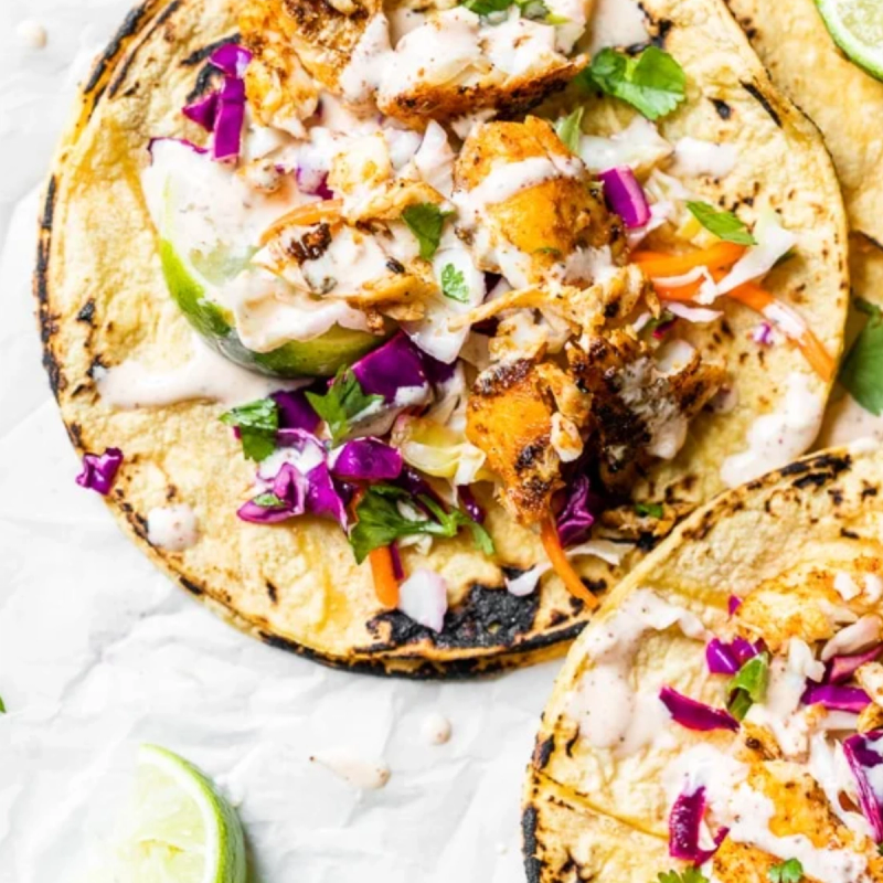 Healthy Fish Tacos That Don't Skimp on Flavor