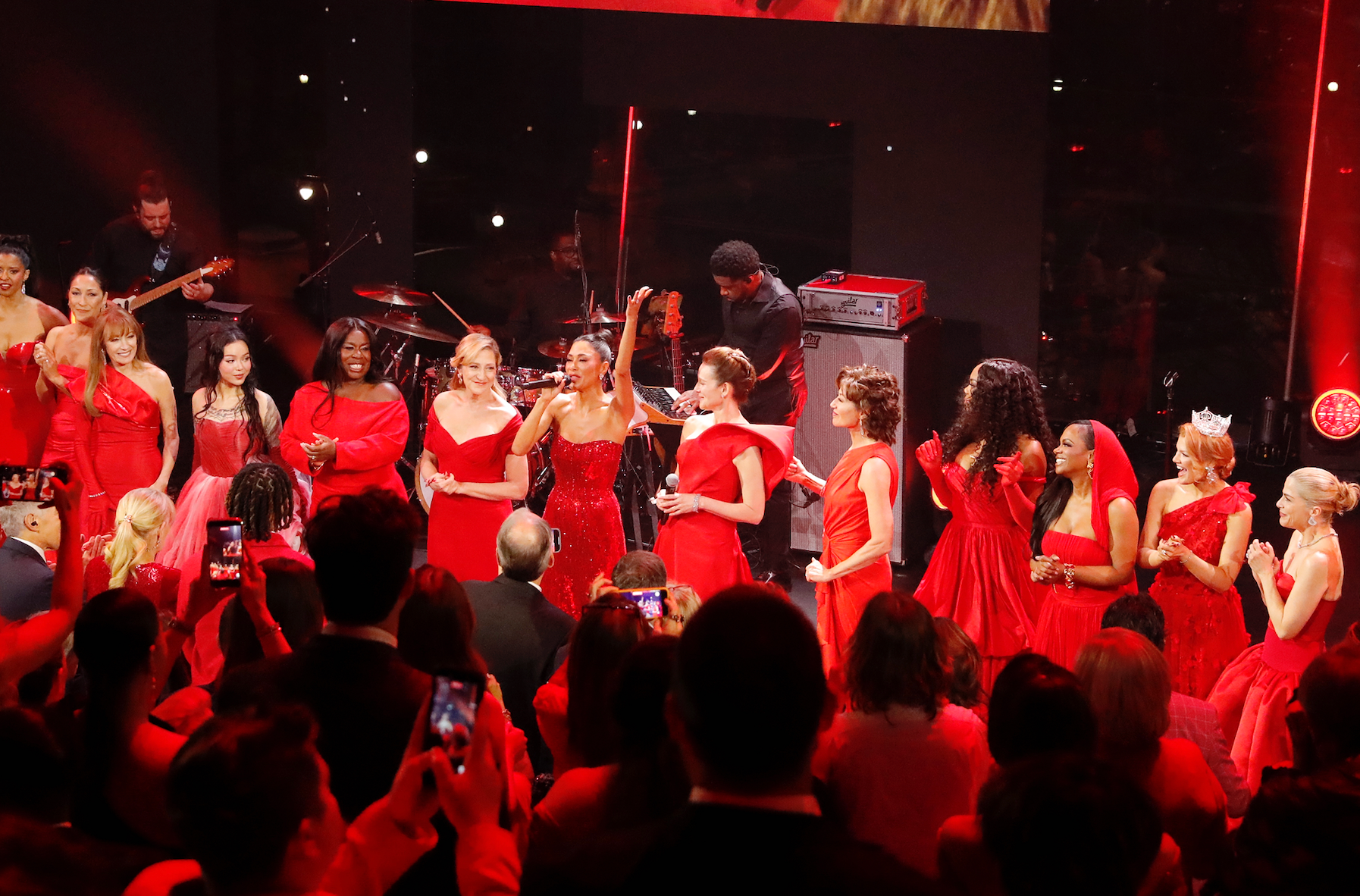 Stars Shine for Women’s Heart Health at the 2026 Red Dress Collection Concert