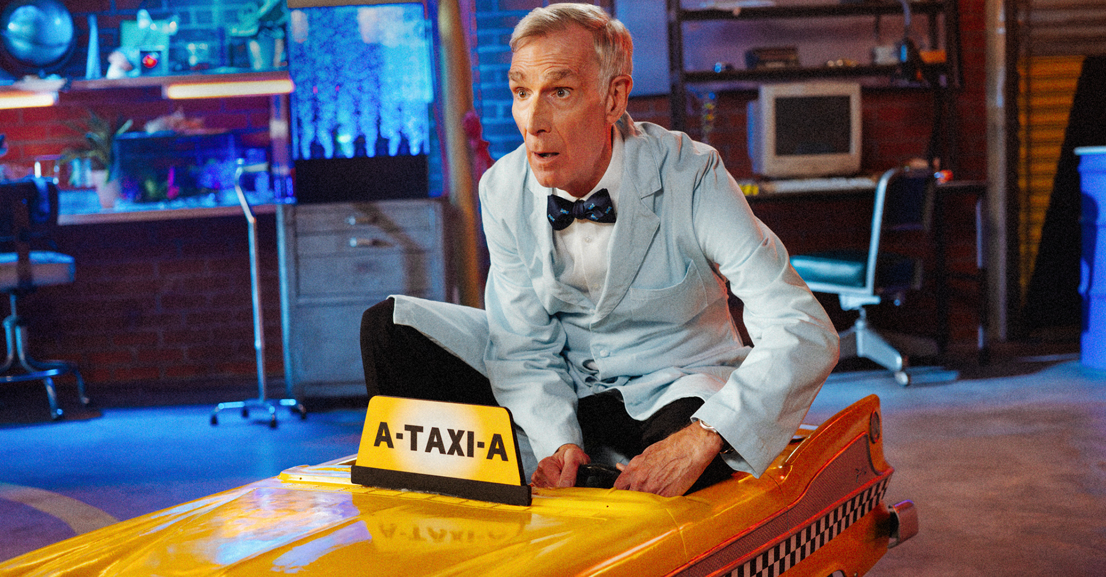 Bill Nye Returns to the Lab to Break Down Friedreich Ataxia