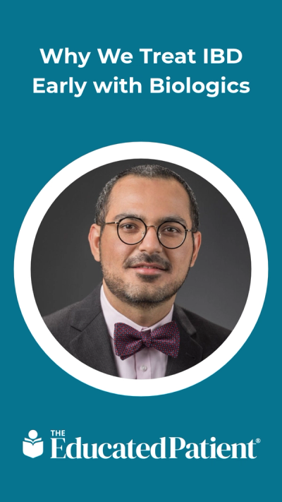Why We Treat IBD Early with Biologics