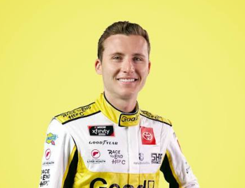 NASCAR Driver Will Rodgers Takes Liver Health to the Racetrack This Liver Awareness Month
