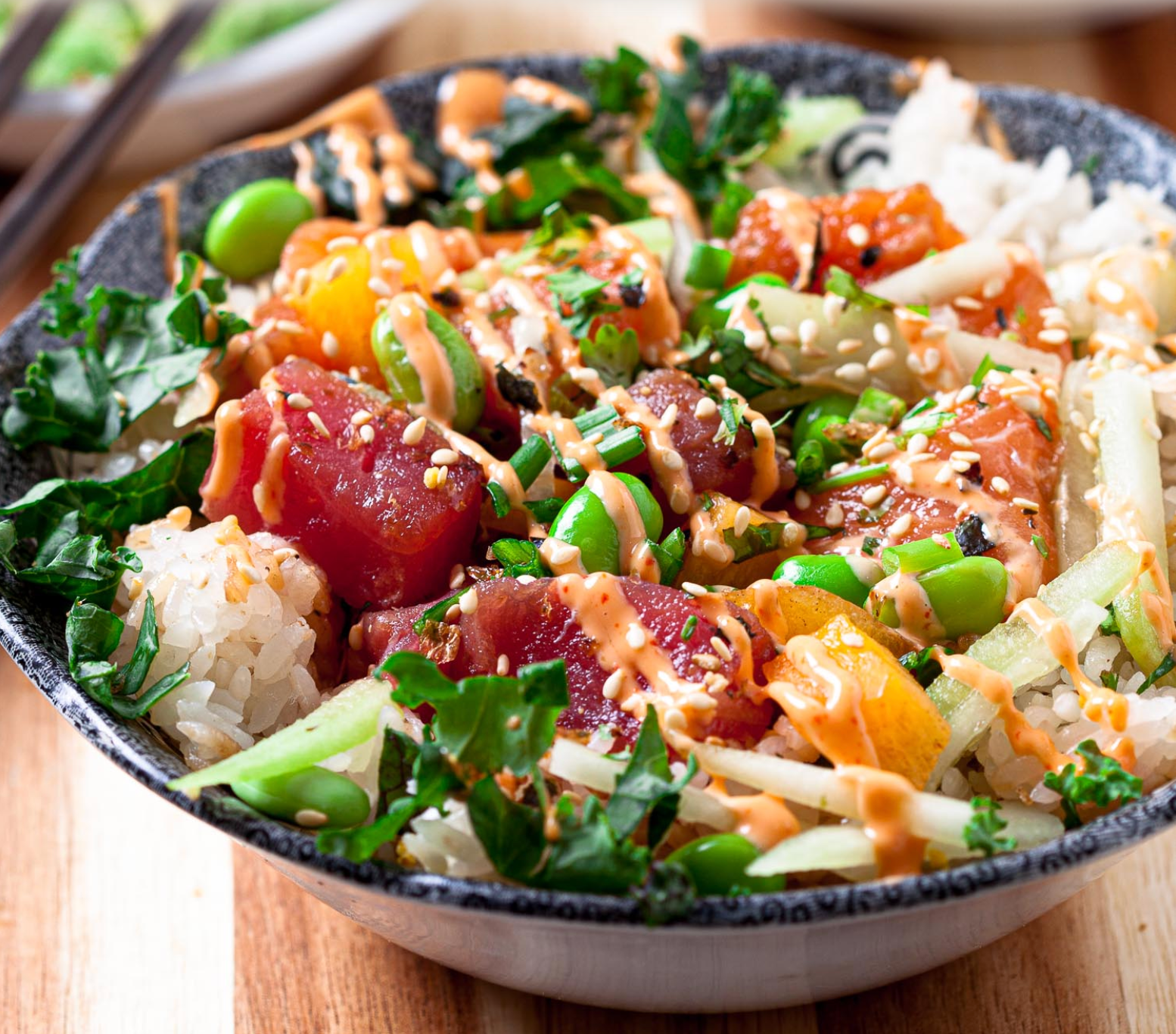 The Poke Bowl Recipe That Makes Healthy Eating Feel Like a Treat