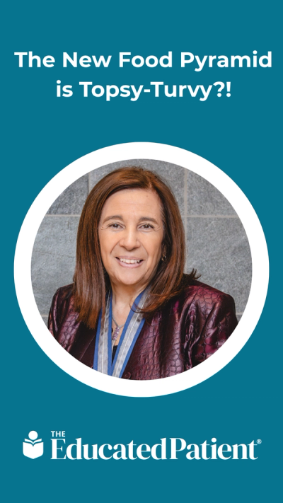 The New Food Pyramid is Topsy-Turvy?!