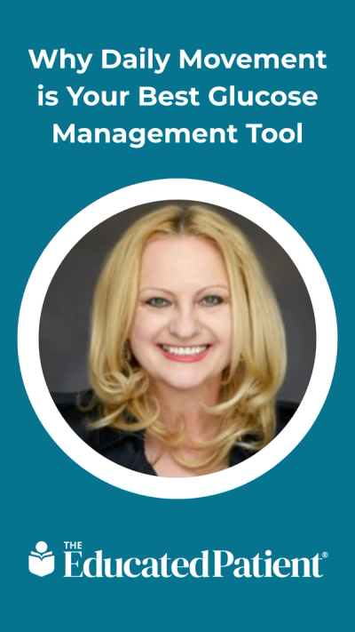 Why Daily Movement is Your Best Glucose Management Tool