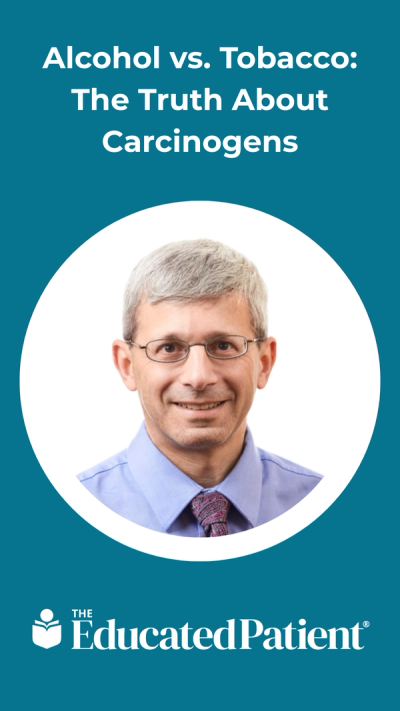 Alcohol vs. Tobacco: The Truth About Carcinogens