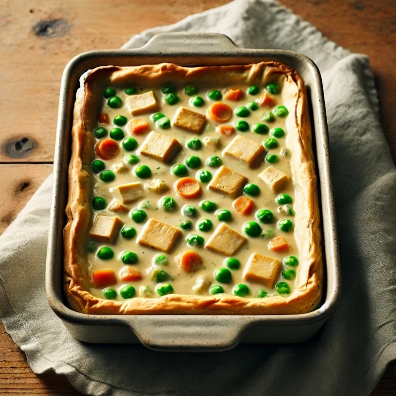 Hormone-Friendly Comfort Food: Tofu Pot Pie
