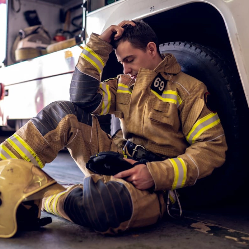 How Firefighters Can Spot Hidden Sleep Disorders, With Nicole Bowles, Ph.D.