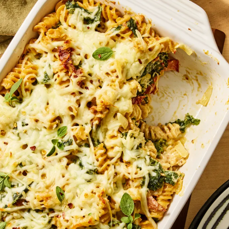 Boost Your Magnesium During Sleep Awareness Week With This Comforting Pasta Bake