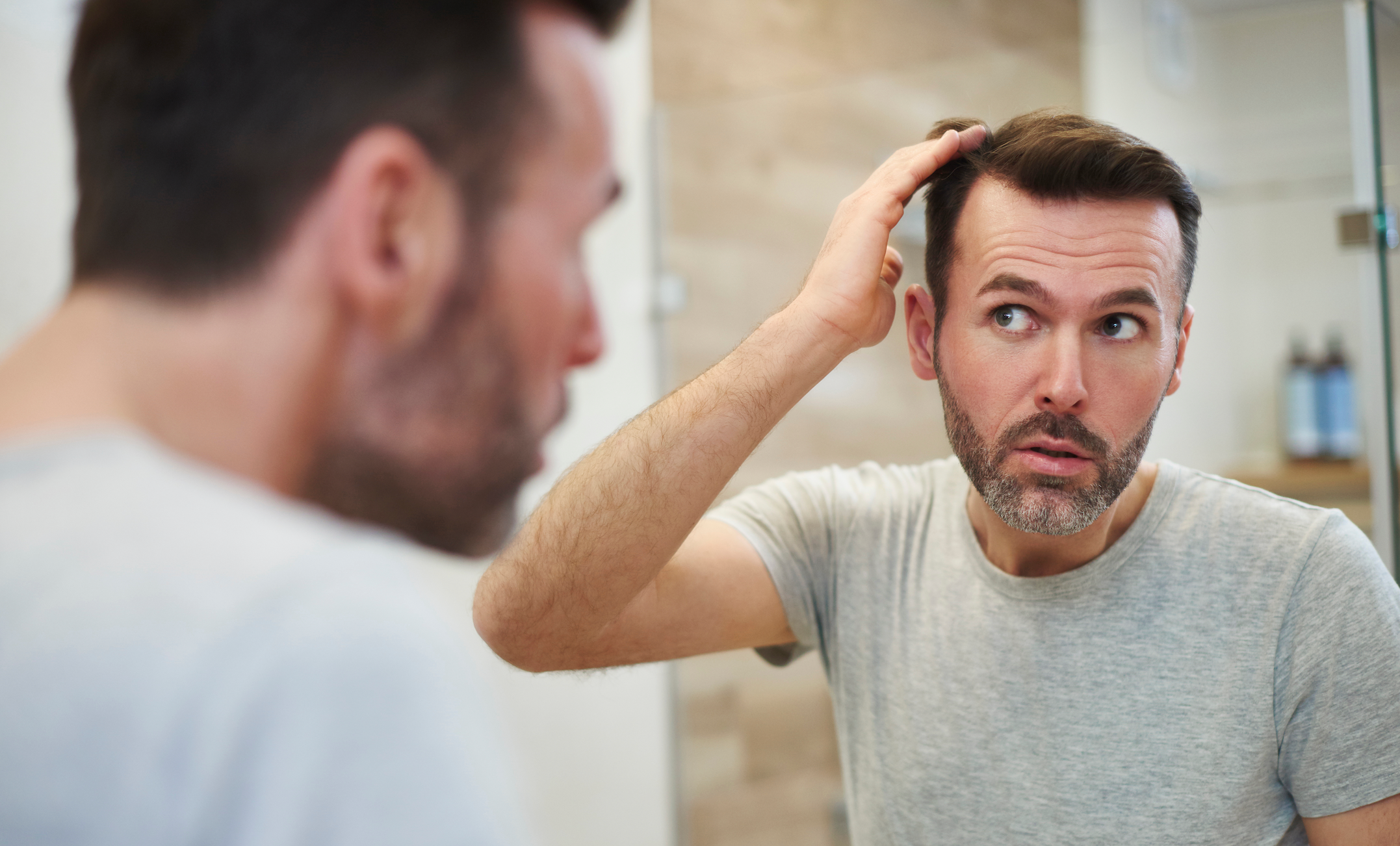 Let's Talk Nutrition With Nico: Why Men Stay Silent About Hair Thinning and What It Costs Them