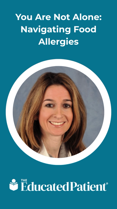 You Are Not Alone: Navigating Food Allergies