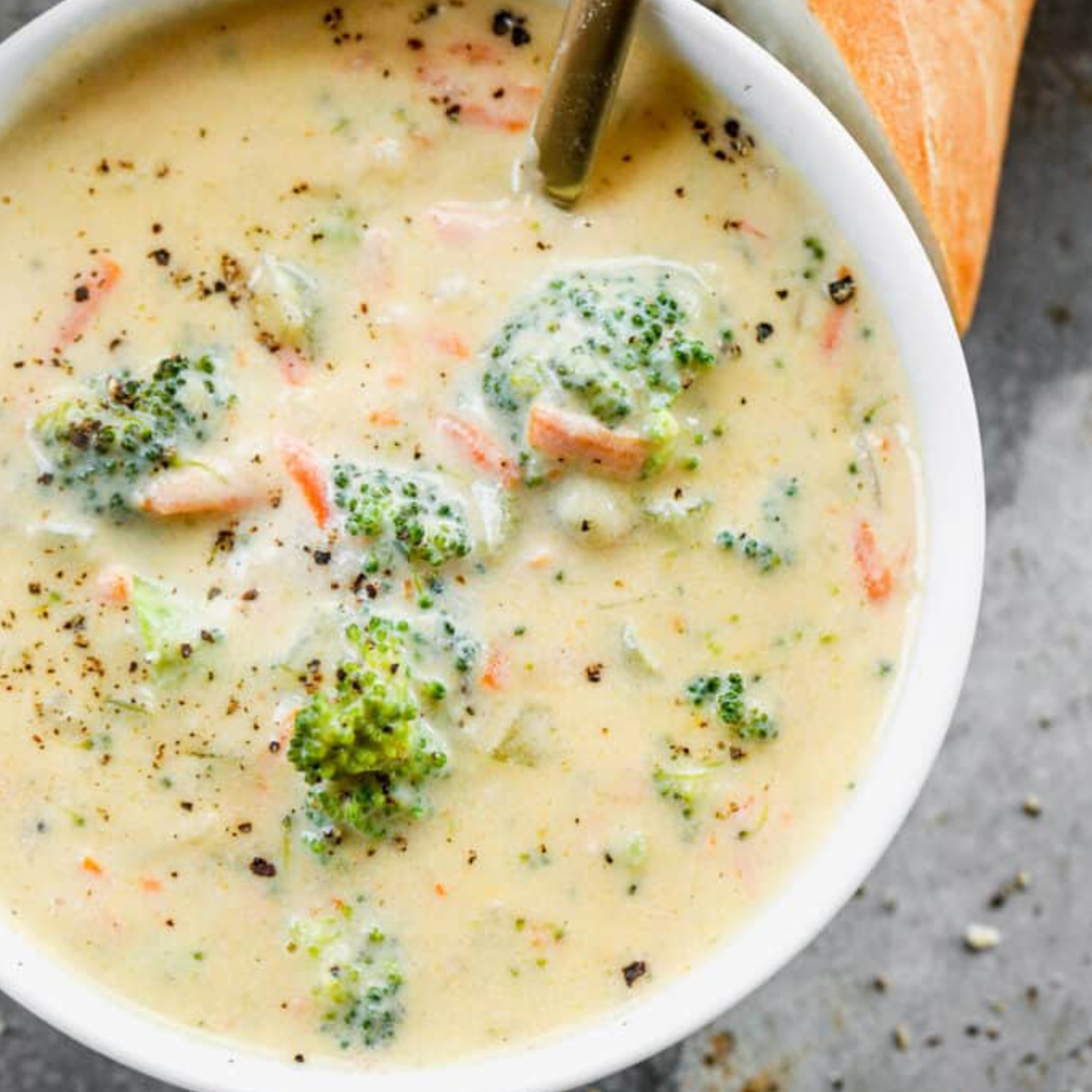 A Comforting Broccoli Cheese Soup That Supports Everyday Wellness