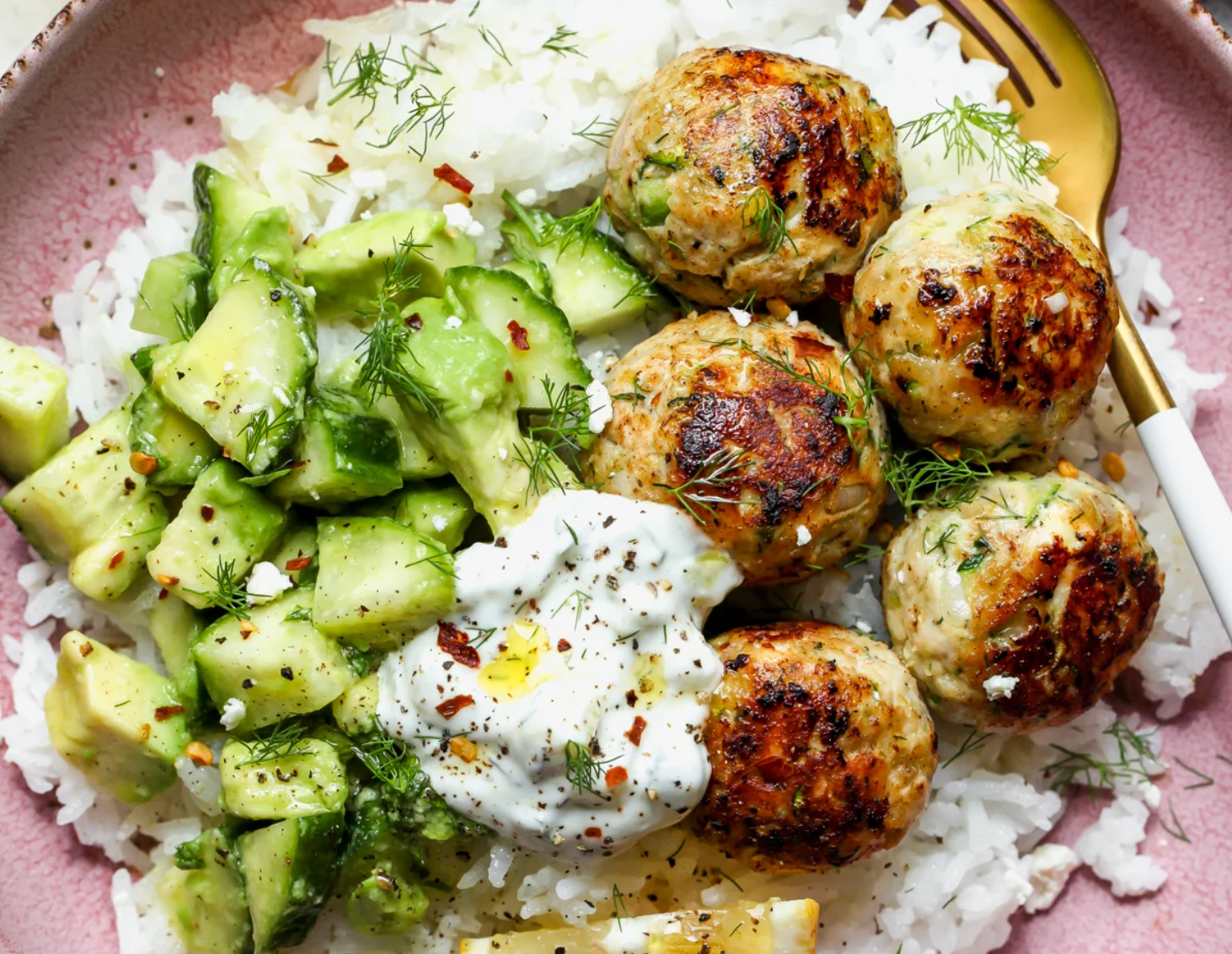 Chicken Zucchini Meatballs Are the Answer to Your Garden Overflow
