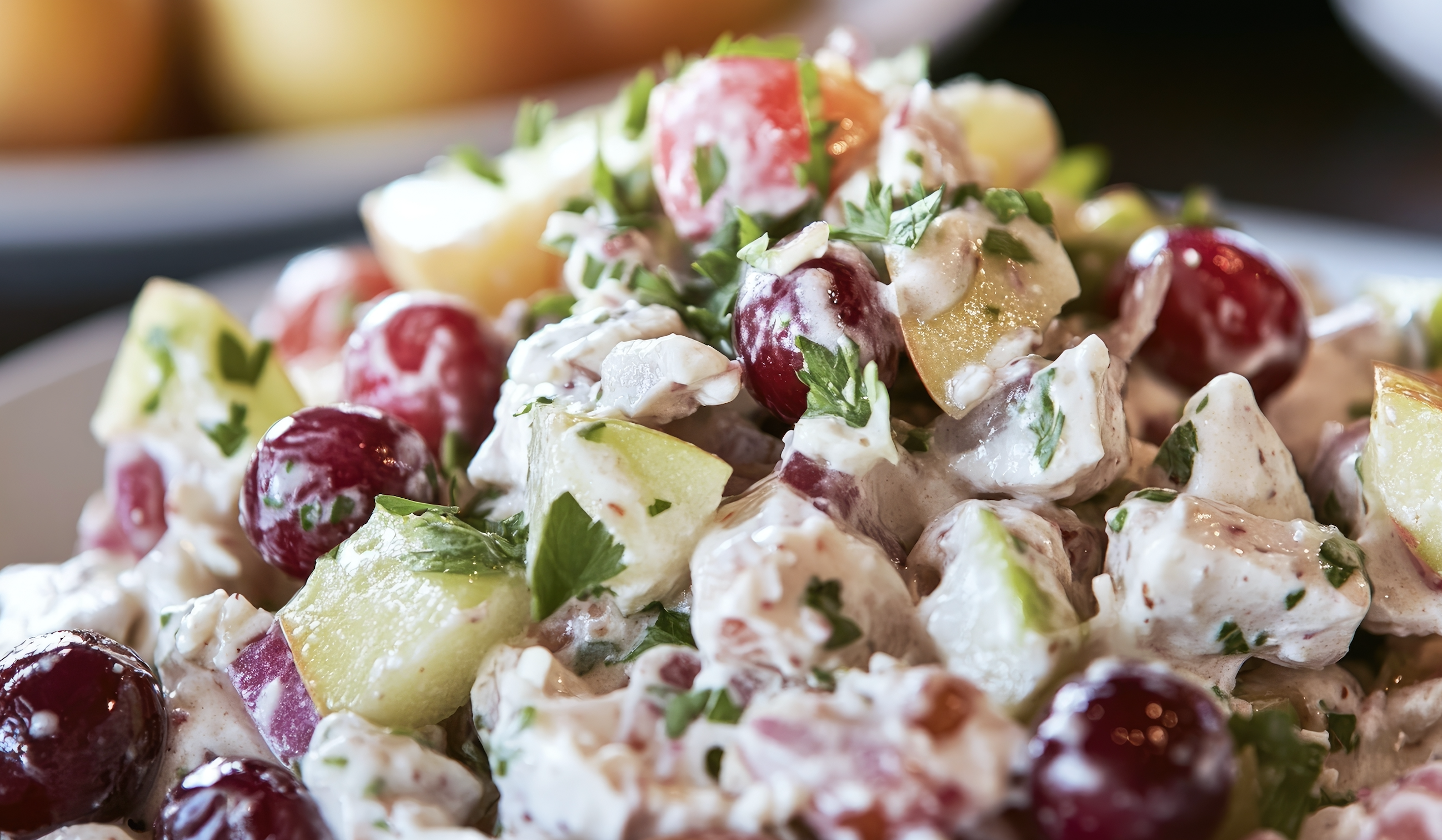 Understanding AHP and Eating Well With a Simple Chicken Salad