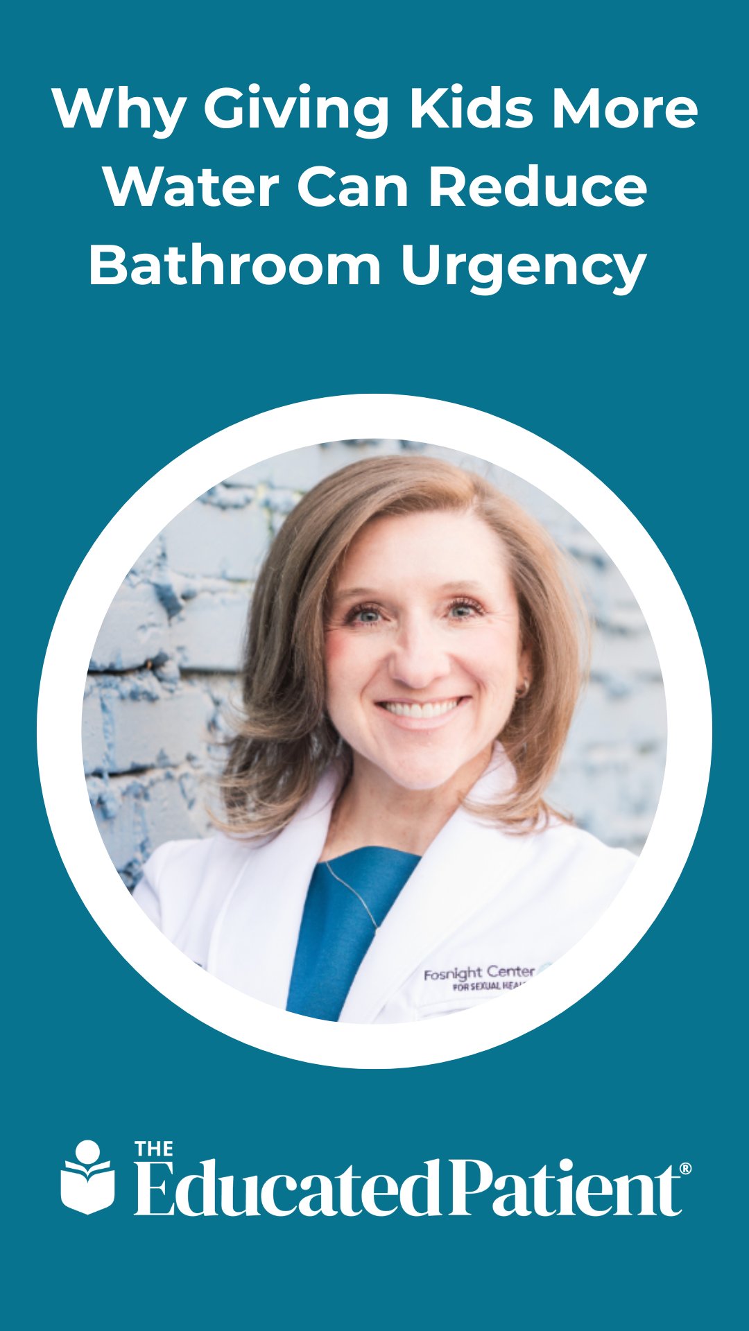 Why Giving Kids More Water Can Reduce Bathroom Urgency 