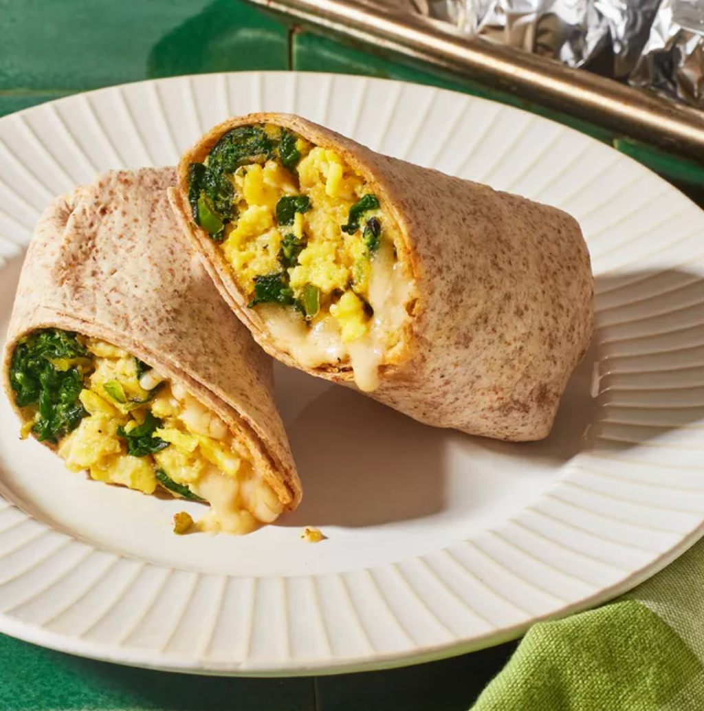 Prep Once, Eat All Week With These High-Protein Breakfast Burritos