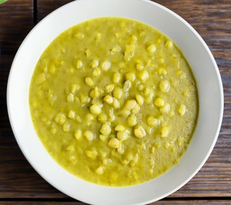 Seasonal Nutrition: Winter Pea Soup