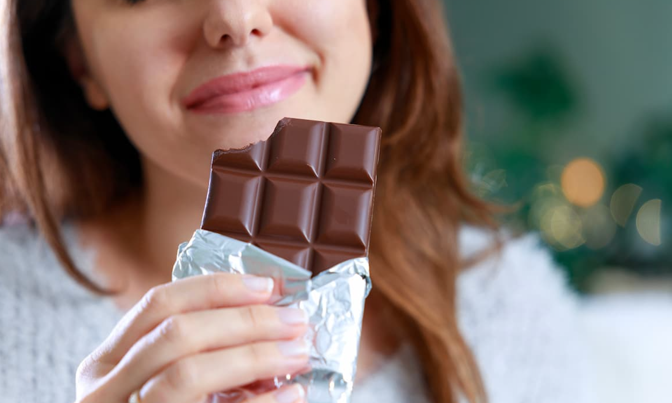 The Anti-Aging Potential Inside Your Chocolate Bar