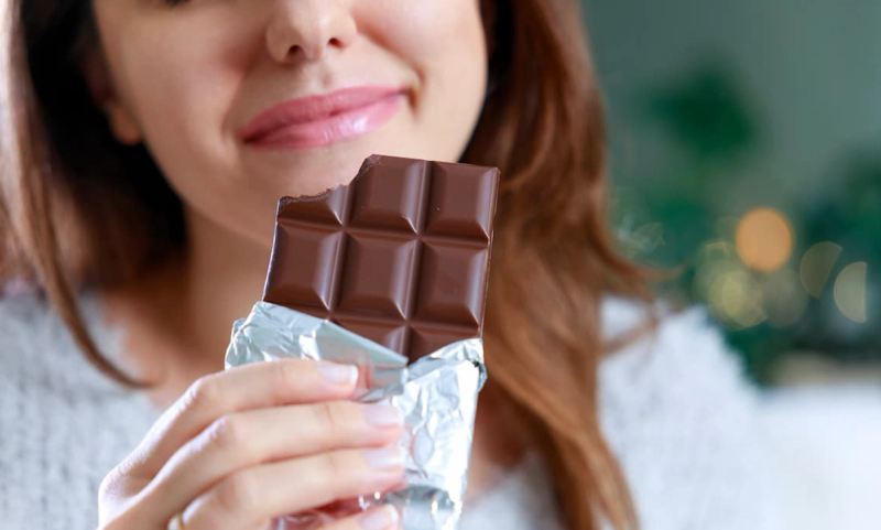 The Anti-Aging Potential Inside Your Chocolate Bar