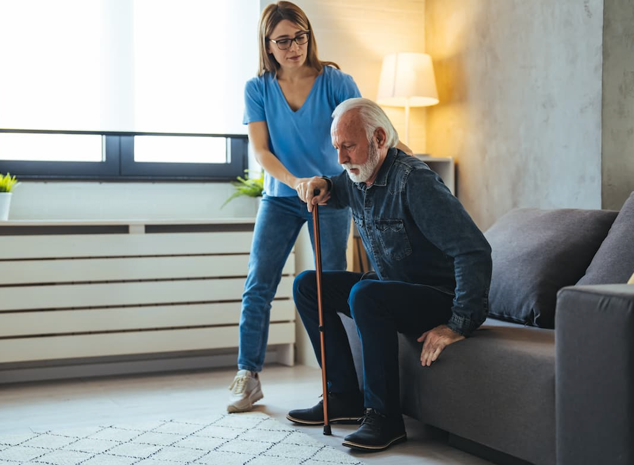 A Simple Chair Test May Help Predict Serious Health Risks in Older Adults