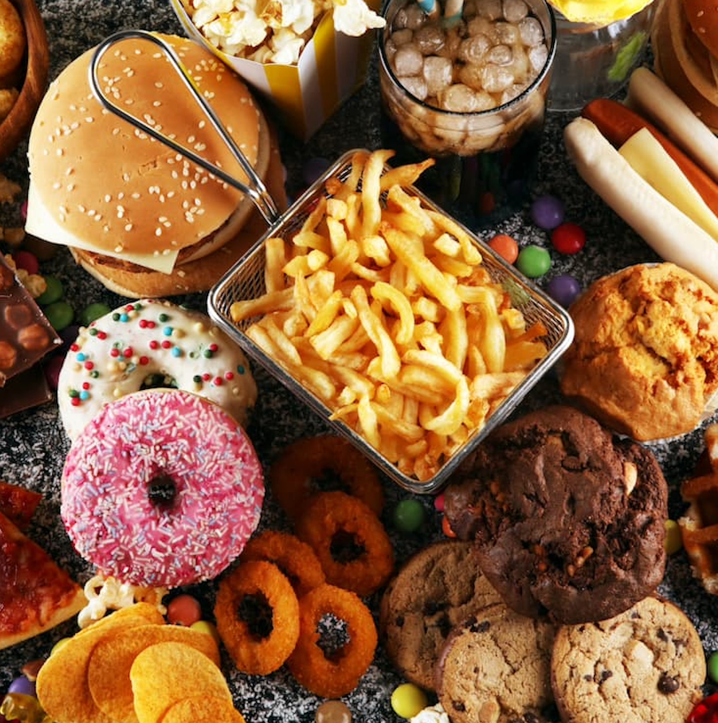 Are Ultraprocessed Foods Fueling Colon Cancer in Younger Adults?