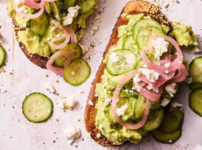Upgrade Your Avocado Toast With Za’atar and Pickled Onions
