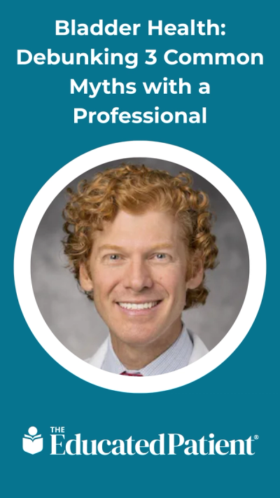 Bladder Health: Debunking 3 Common Myths with a Professional