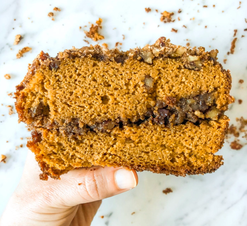 A Gluten-Free Pumpkin Coffee Cake for Cozy Fall Mornings