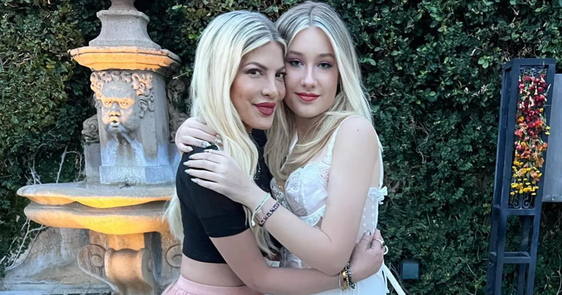 Tori Spelling and Stella McDermott Open Up About Living With Eczema