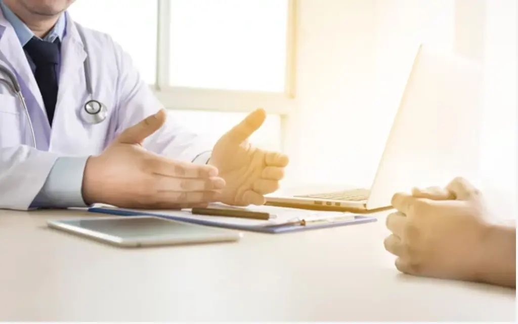 Men's Health Doctor Stock photo | Credit: Adobe Stock Onephoto