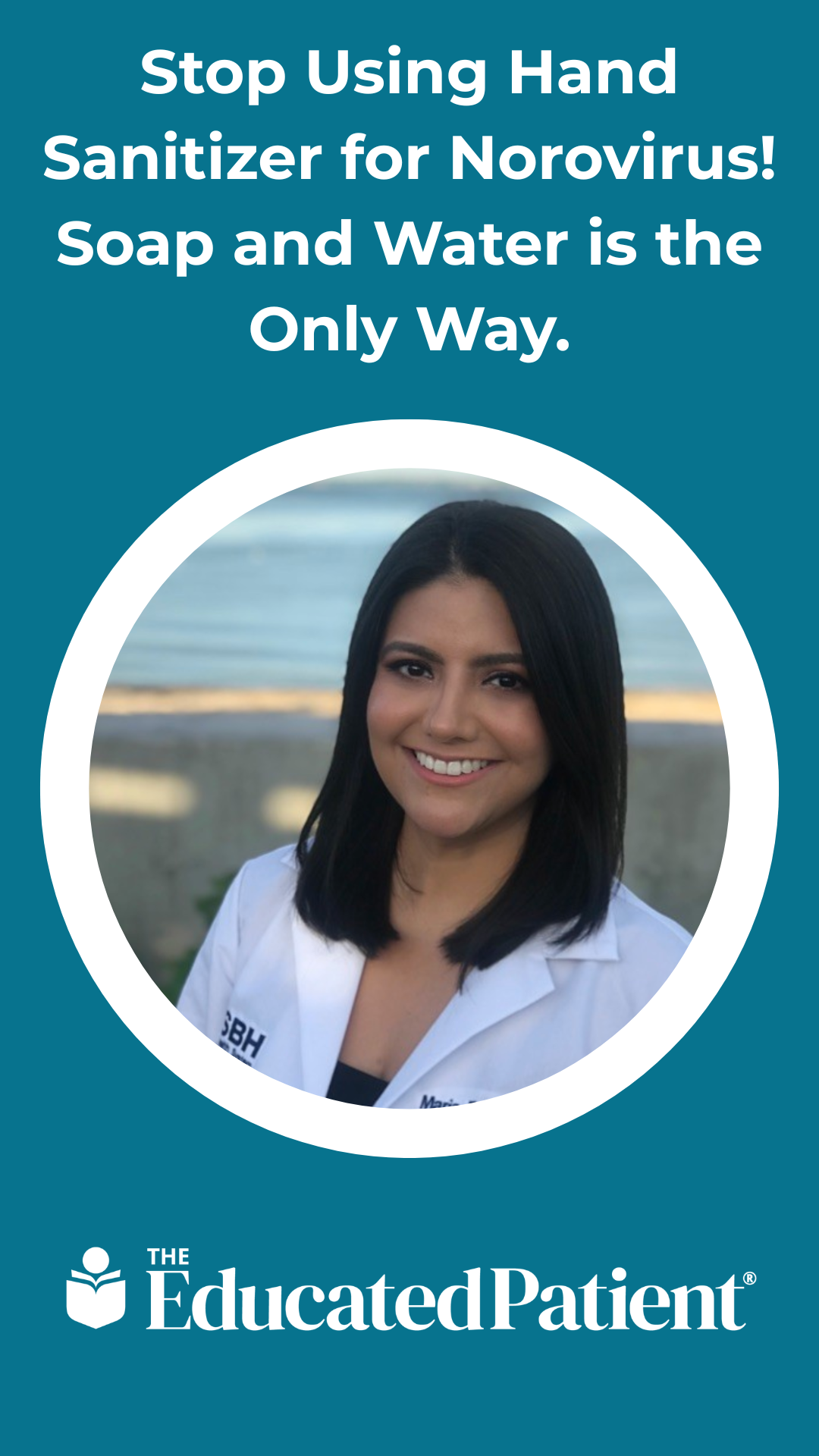 Stop Using Hand Sanitizer for Norovirus! Soap and Water is the Only Way.