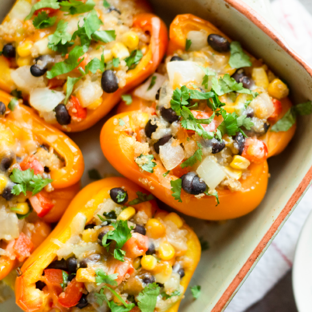 These Mexican Stuffed Peppers Deliver Big Flavor and Heart Benefits