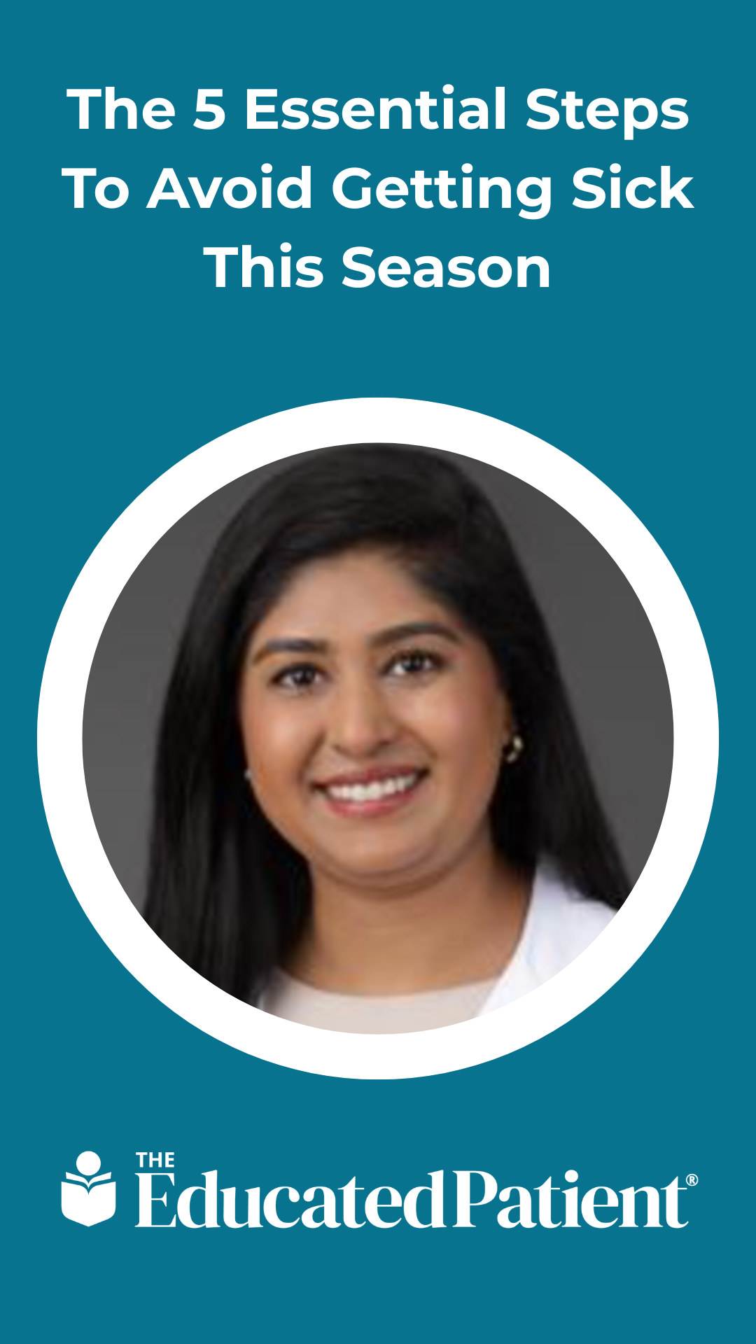 The 5 Essential Steps To Avoid Getting Sick This Season