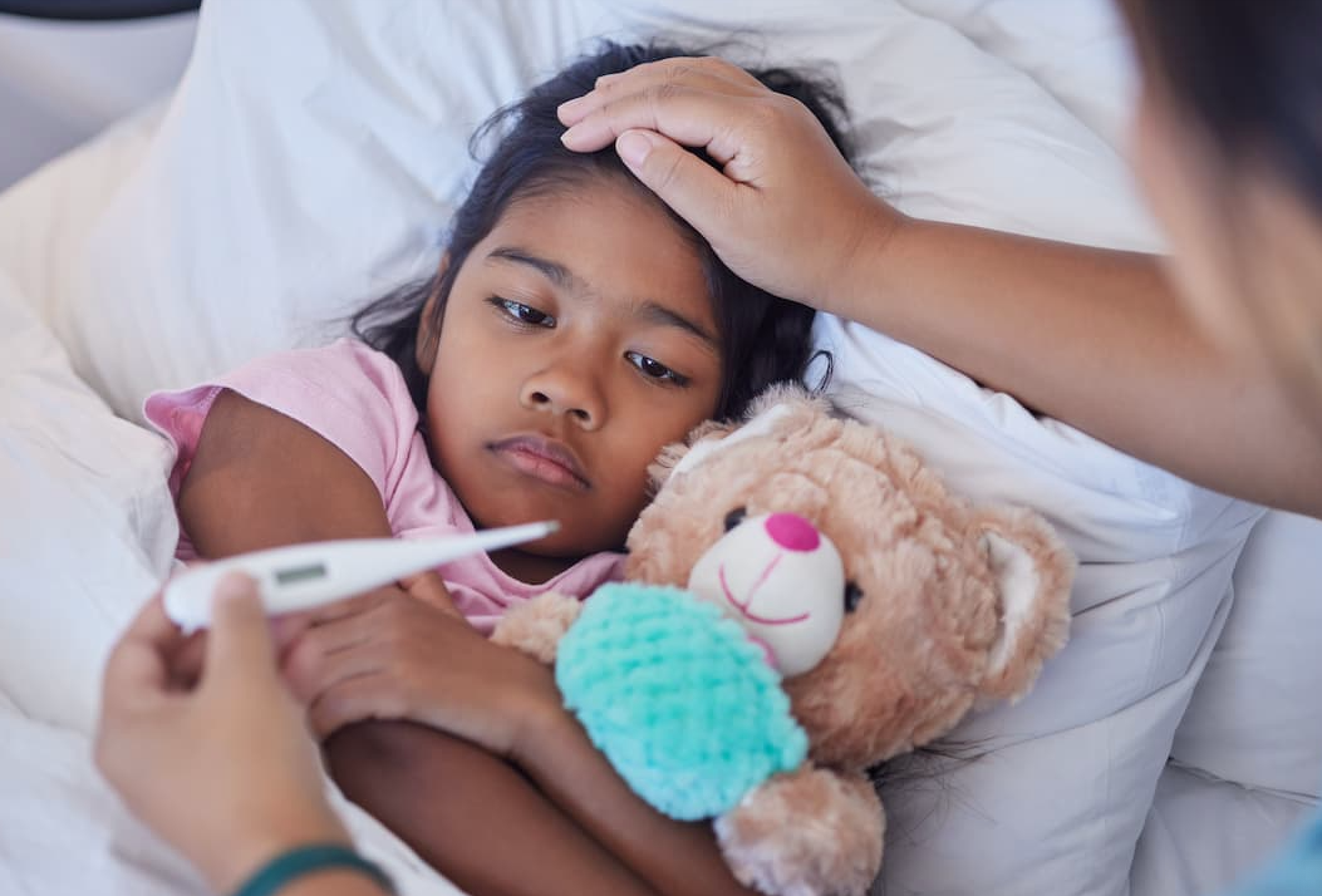 Children With Sleep Apnea Face Higher Risk of Flu and COVID-19
