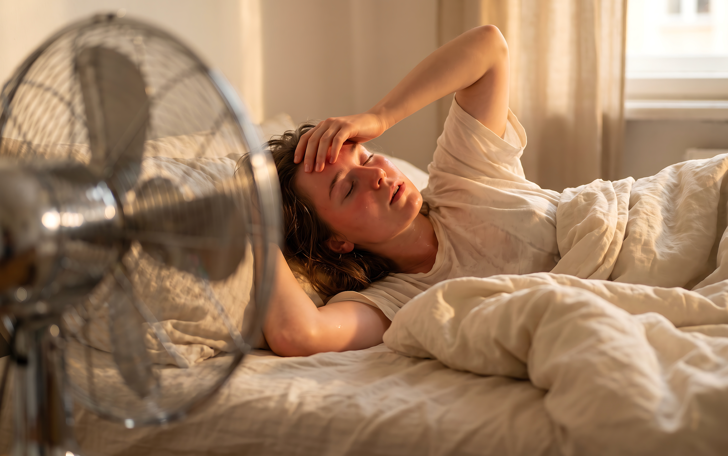 A Sleep Scientist on What Extreme Heat Does to Your Brain at Night