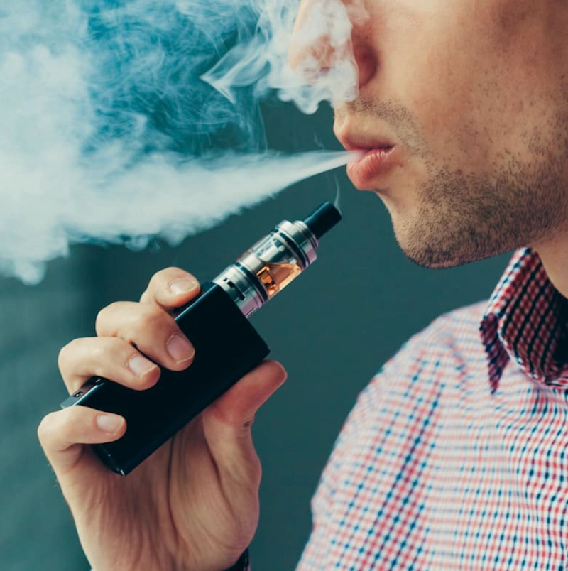 Vaping Linked to Increased GERD Symptoms 