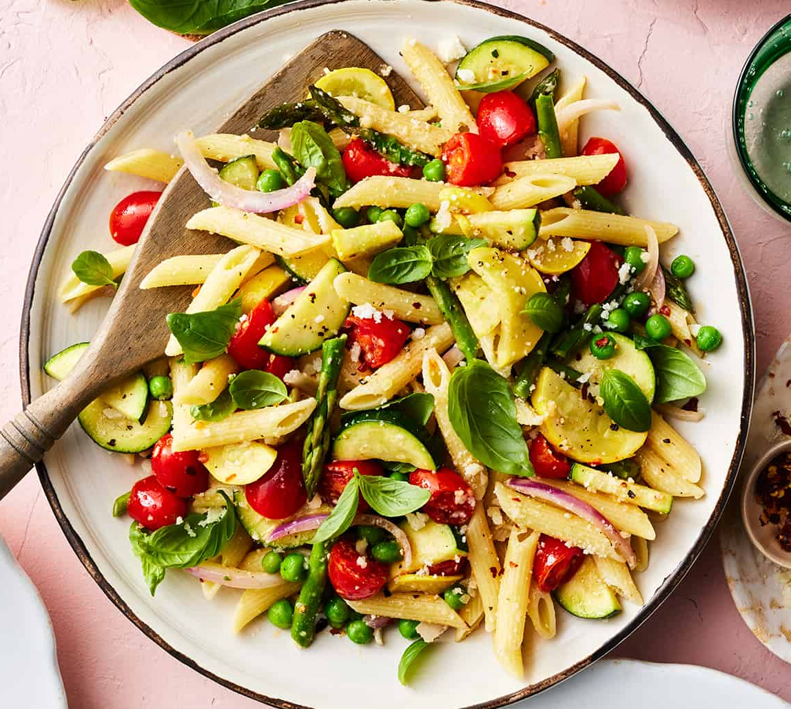 Celebrate Spring With This Easy Pasta Primavera