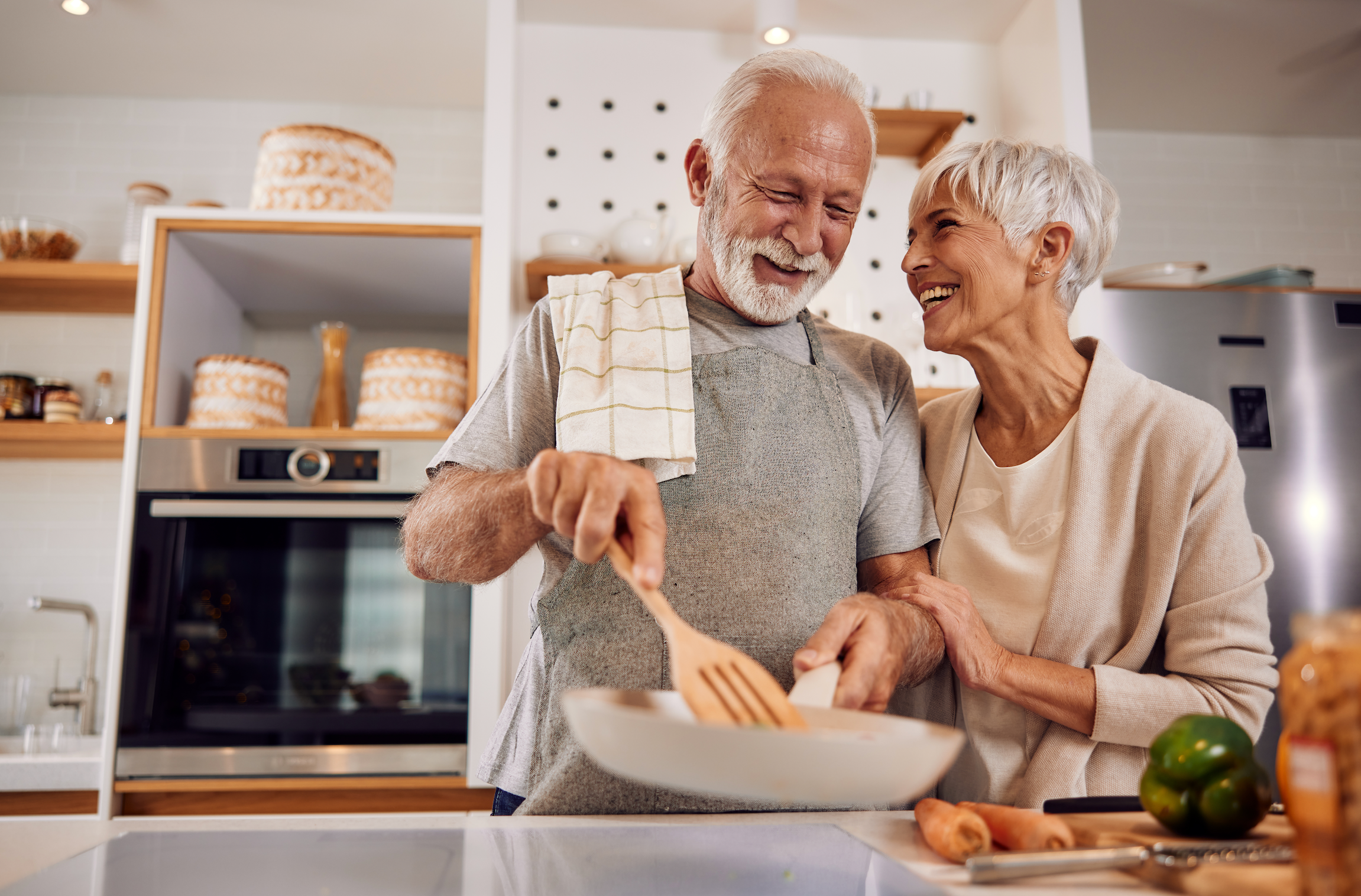 How Nutrition Supports Longevity and Healthy Aging