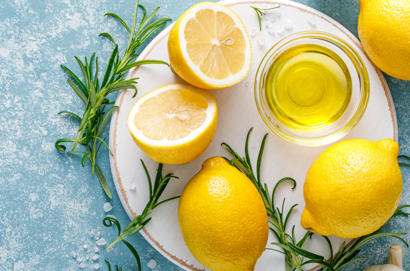 Do Olive Oil and Lemon Juice Shots Really Benefit Your Skin and Digestion?