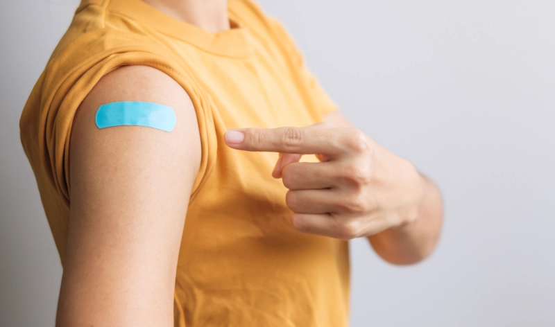 Most Adults Trust Vaccines, but Fewer Than Half Tried to Get One Last Year