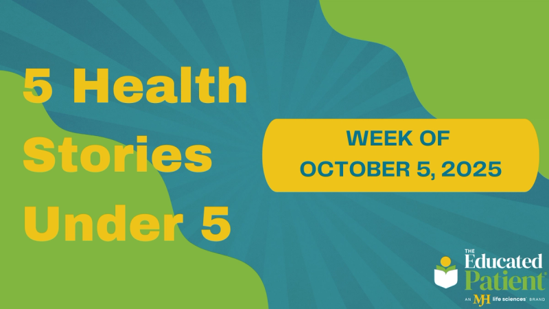 5 Health Stories in Under 5: Week of October 5, 2025
